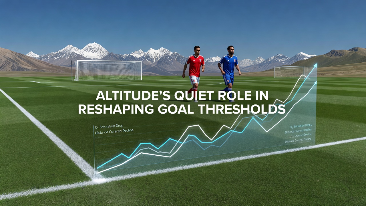 Players adapting to high altitude conditions during a South American World Cup qualifier