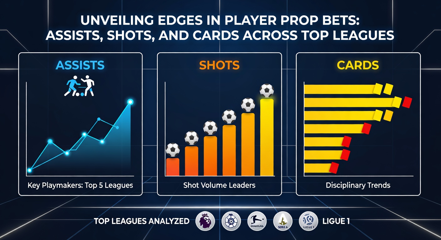 Data visualization chart showing assist prop hit rates for top playmakers in Premier League and La Liga